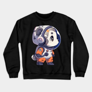 space dog Crewneck Sweatshirt